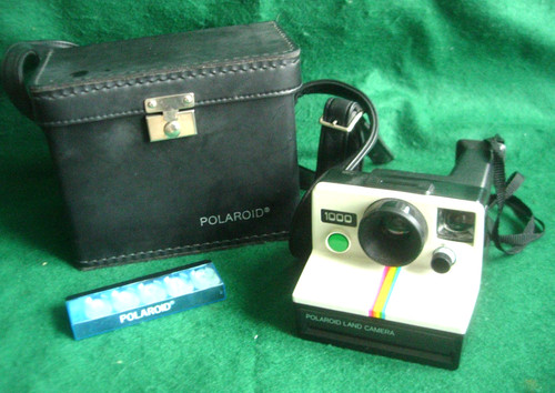 Vintage polaroid land - vintage, camera