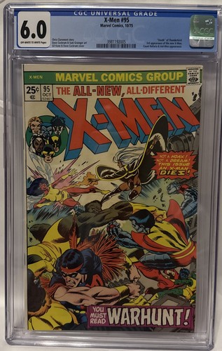 Men marvel comics cgc - marvel,