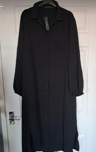 Zanzea womens black dress - zanzea, xl