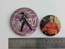 Elvis Presley Vintage Pin