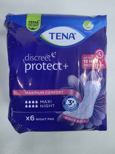 Tena lady maxi night packs - tena,