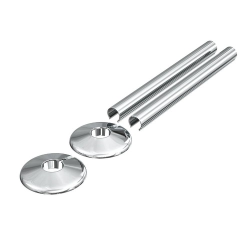 Radiator pipe sleeve - sleeve, collar