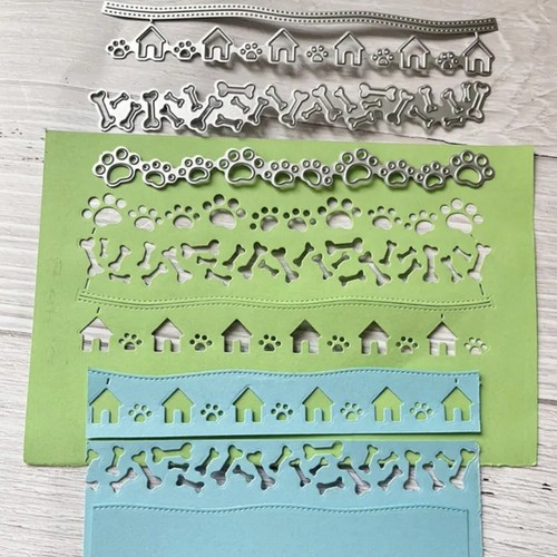 Metal cutting dies - cats, dogs