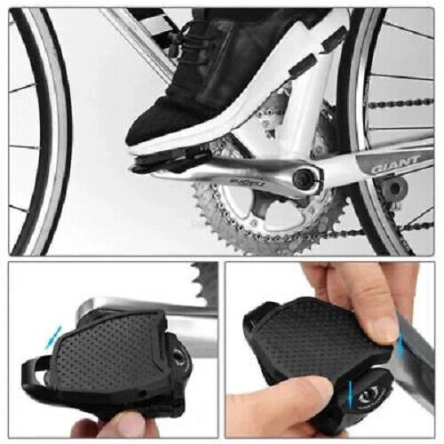 Pedal clip bicycle road bike - pedal,