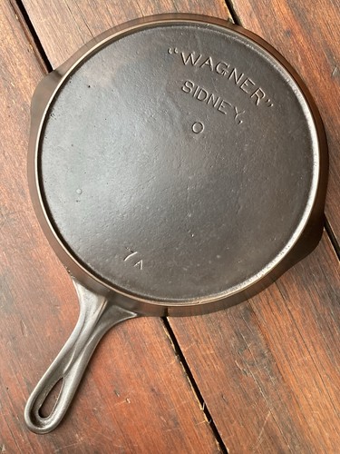 Wagner ware cast iron - wagner,