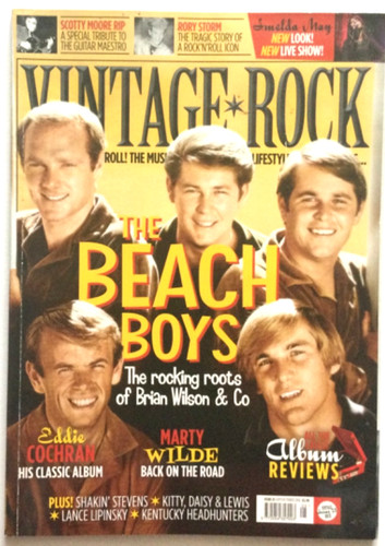 Vintage rock magazine issue - , no