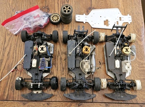 Kyosho pure ten nitro x3 - rc,