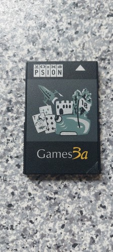 Psion games disk - games,