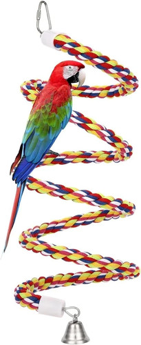 63in bird rope perch swing - bird, toy