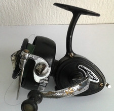 K P Morritt's Intrepid Elite Antique Vintage Fishing Reel. Made In England Black