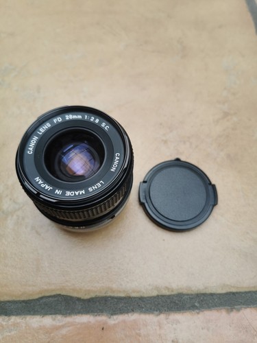 Canon 28mm c lens - canon,