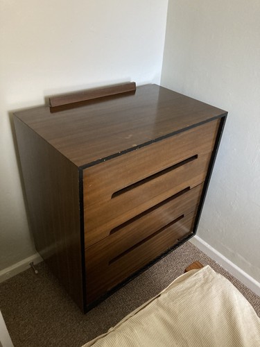 Stag chest drawers - stag, of
