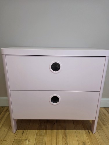 Pink modern wood bedroom - pink,
