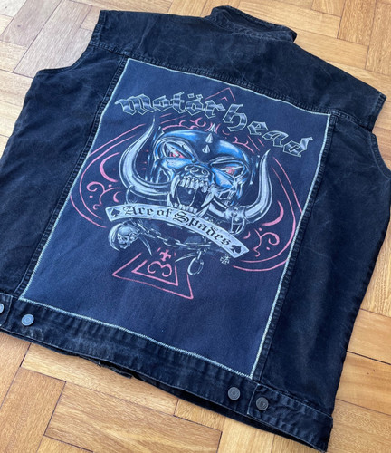 Motorhead heavy metal denim - motorhead,