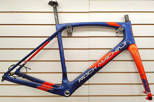 Rock machine gravel - gravel, disc