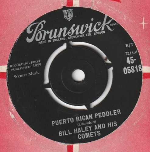 Bill haley his comets - bill, &