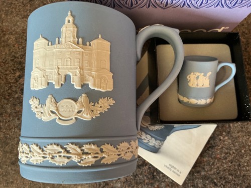 Wedgewood blue jasper - jasper, mugs