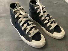 G Star Raw High Top Boot Size 7 Denim Originals Mens Rubber Mid Sole Trainers