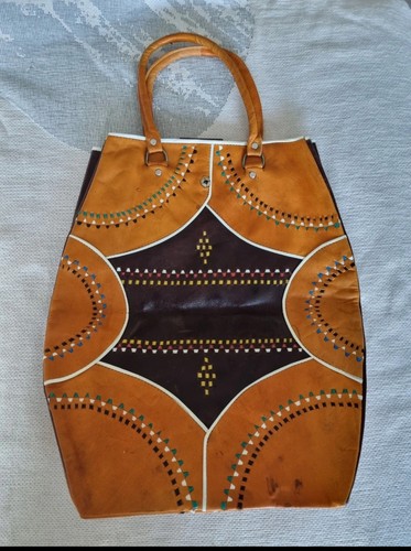 Vintage genuine leather - vintage,