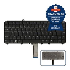 Dell Inspiron 1520/1521/1525/1526/1540/1545 Laptop Keyboard UK Black