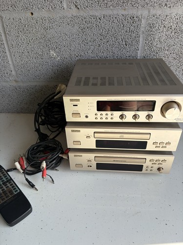 Denon f100 fi stack - denon, hi-fi