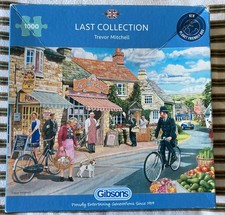 1000 piece Gibson puzzle. Last