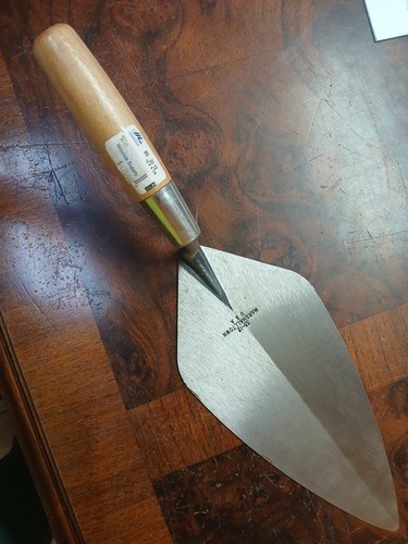 Marshalltown brick trowel - marshalltown,
