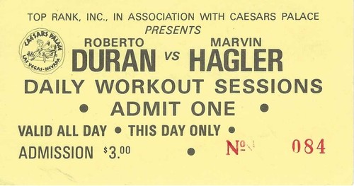 Marvin hagler roberto duran - roberto,