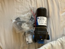 Jabsco parmax 5.0 wash down