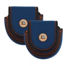 Maxcatch Fly Reel Cover Neoprene Reel Pouch Sheep Skin Lined Fit 3/4 5/6 7/8wt