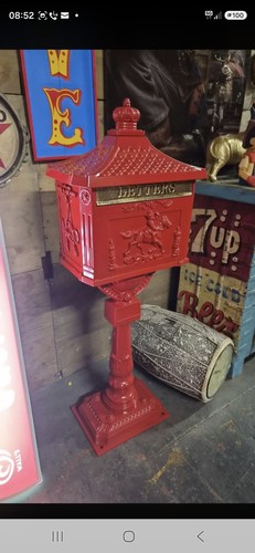 Post box - post,