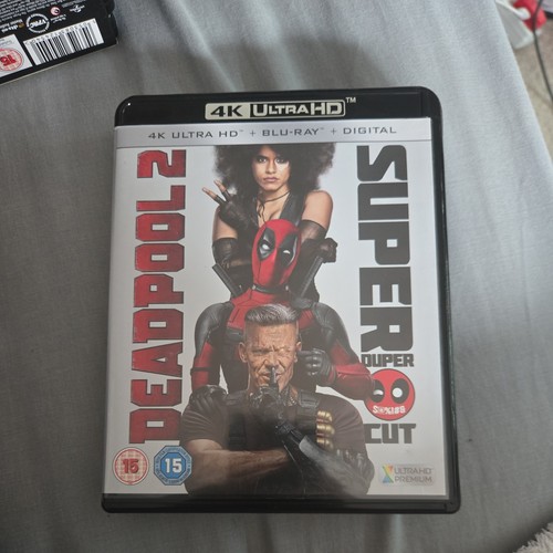 Deadpool super duper - duper, 4k