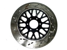brake disc front left SUZUKI