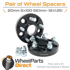Bolt-On Wheel Spacers (2)