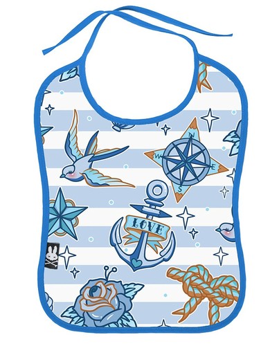 Six bunnies nautica - bunnies, sailor