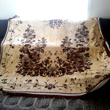 Vintage Heavy Cut Velvet