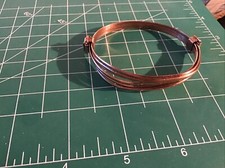 Elephant hair bracelet made