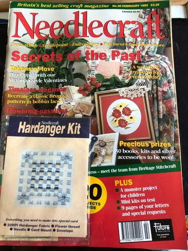 Needlecraft magazine feb - needlecraft, magazine~no.20~feb