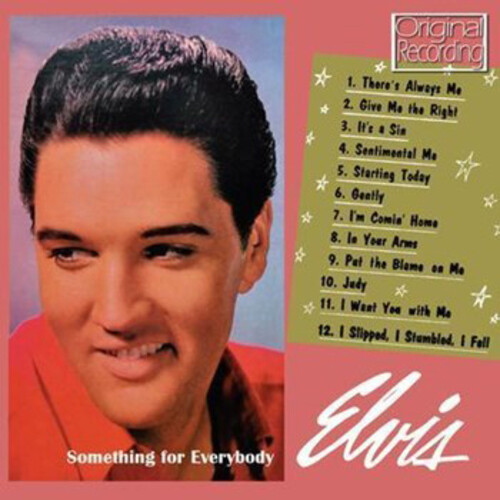 Elvis something for - elvis,