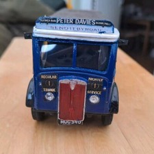 Dinky Horsebox Cab Corgi Classic Chassis Maudslay Meritor Peter Davies