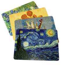Set of 4 Van Gogh Cork Backed