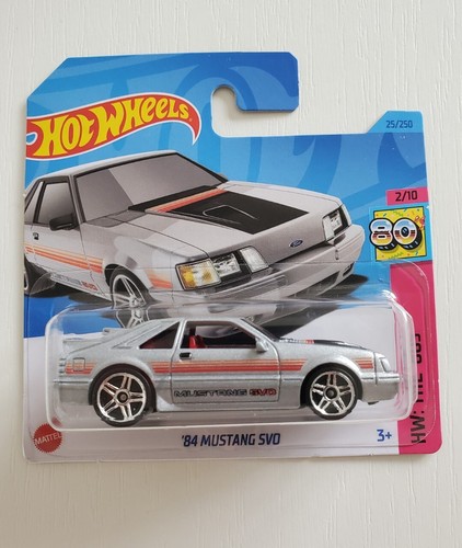 Hot wheels mustang - hot,