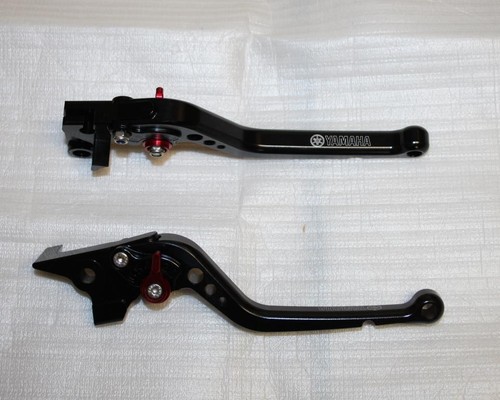 Racing brake clutch levers - brake,