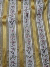 GOLD REGENCY STRIPE UPHOLSTERY
