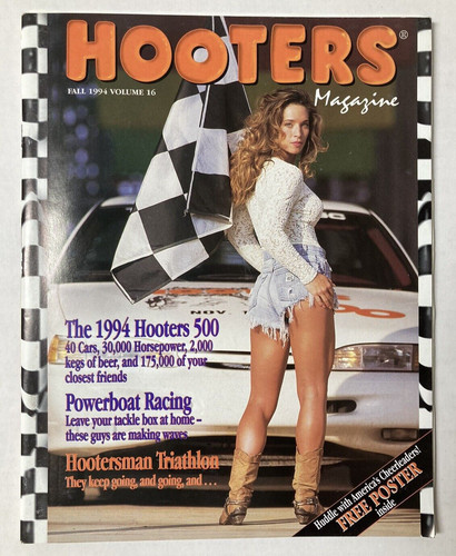 Hooters magazine fall - magazine, 1994