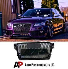 Audi RS4 Style A4 S4 B8 Front