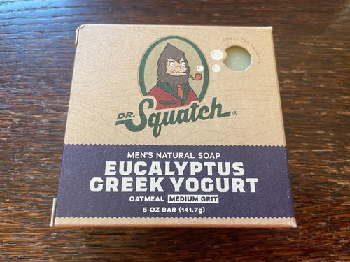 Squatch mens eucalyptus - dr., 'eucalyptus