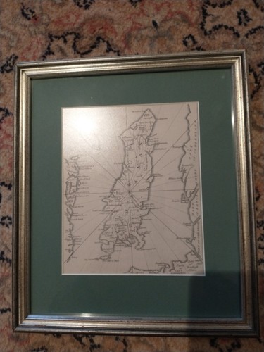 Isle man framed - isle,