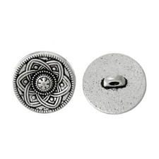Shank Buttons 15mm Antique
