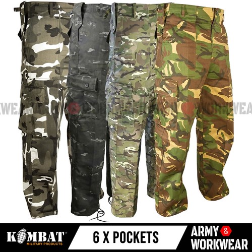 Camo combat cargo - camo, work